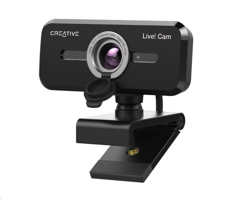 Creative LIVE! CAM SYNC 1080P V2,  webová kamera,  širokouhlá obrazovka Full HD,  USB,  2 x mikrofón0 