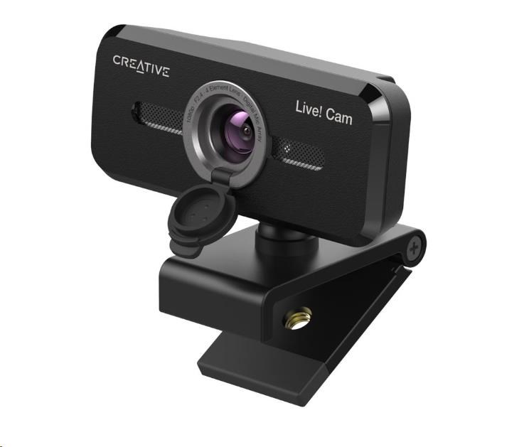 Creative LIVE! CAM SYNC 1080P V2,  webová kamera,  širokouhlá obrazovka Full HD,  USB,  2 x mikrofón1 