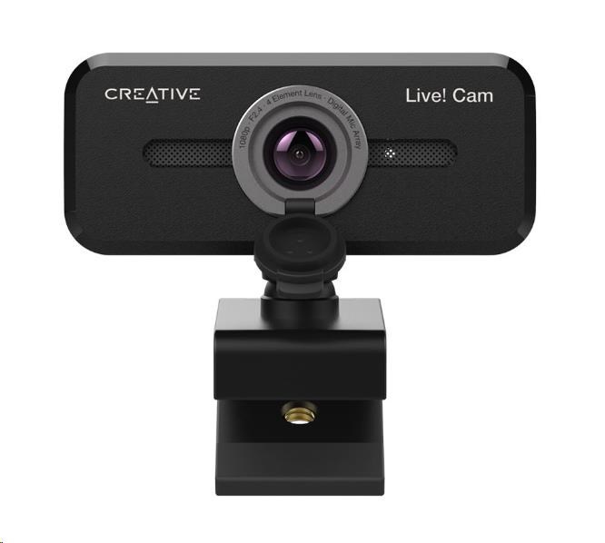 Creative LIVE! CAM SYNC 1080P V2,  webová kamera,  širokouhlá obrazovka Full HD,  USB,  2 x mikrofón2 
