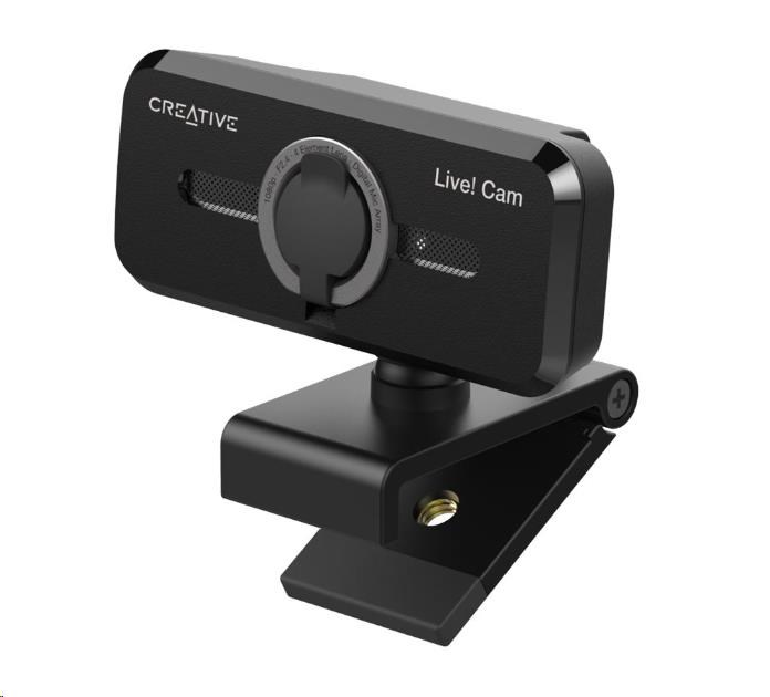 Creative LIVE! CAM SYNC 1080P V2,  webová kamera,  širokouhlá obrazovka Full HD,  USB,  2 x mikrofón3 