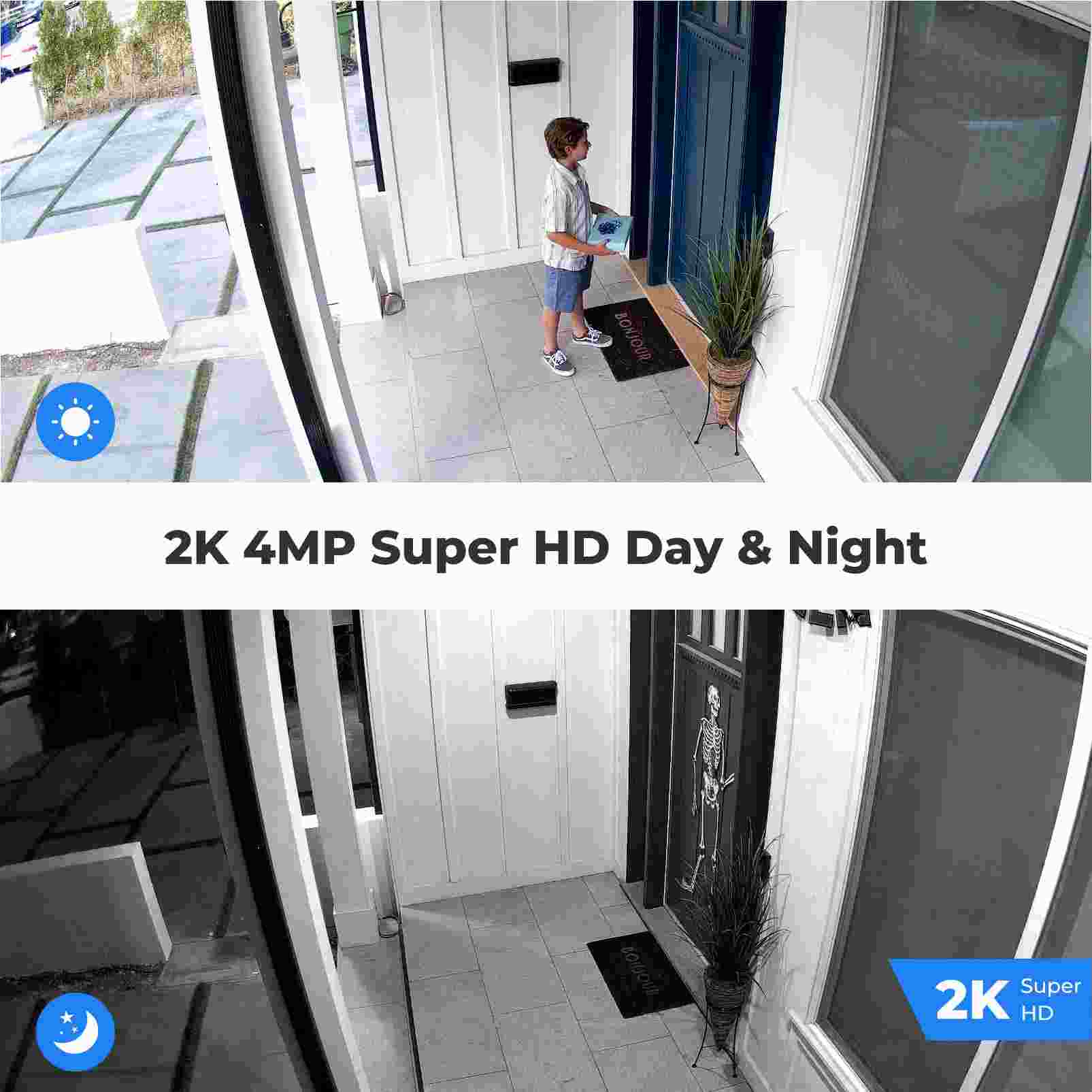 Bezpečnostná kamera REOLINK Argus PT Dual na batérie2 