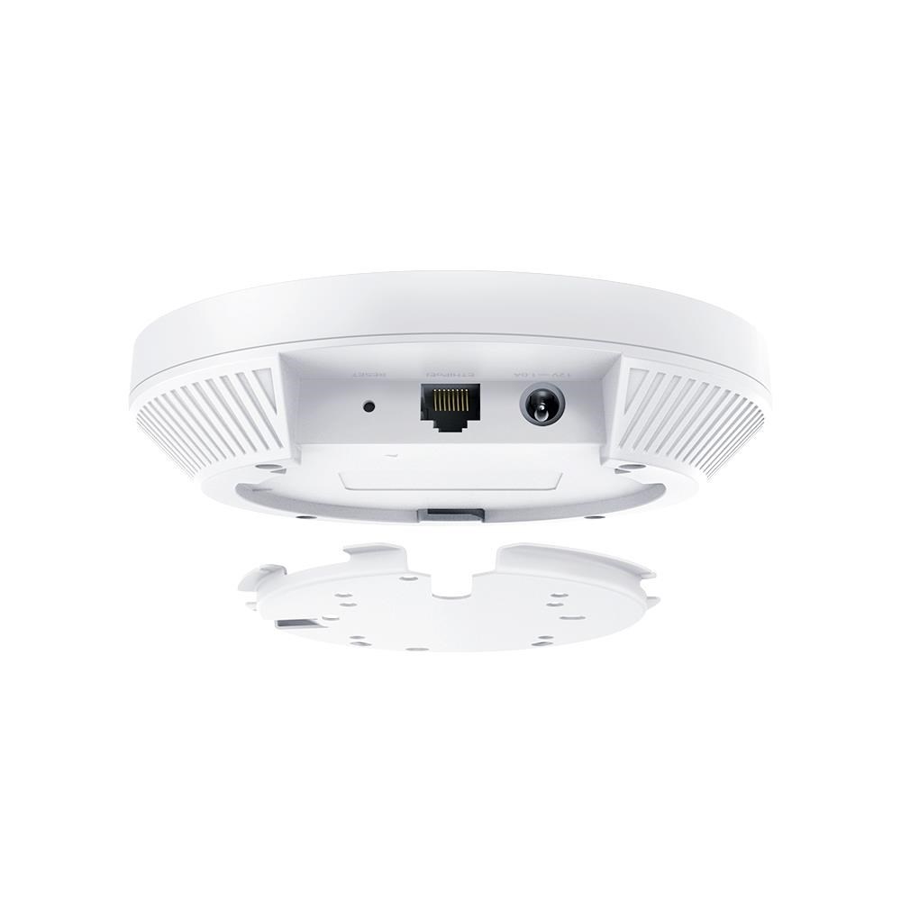 TP-Link EAP650 OMADA WiFi6 AP (AX3000, 2, 4GHz/ 5GHz, 1xGbELAN, 1xPoE-in)3 