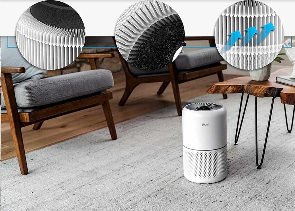 Levoit Core Mini Air filtr3 
