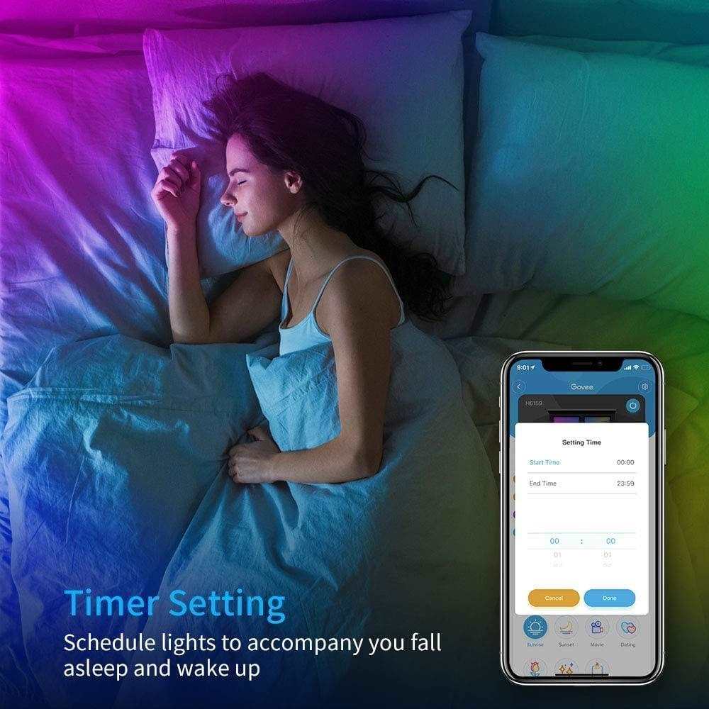 Govee WiFi RGB Smart LED pásek 5m5 