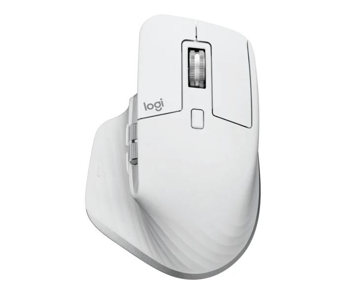 Bezdrôtová myš Logitech MX Master 3S,  bledošedá0 