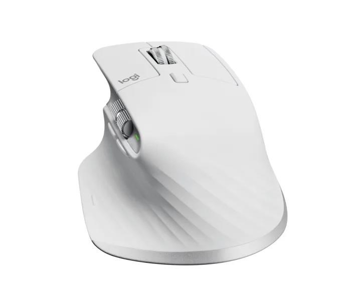 Bezdrôtová myš Logitech MX Master 3S,  bledošedá2 