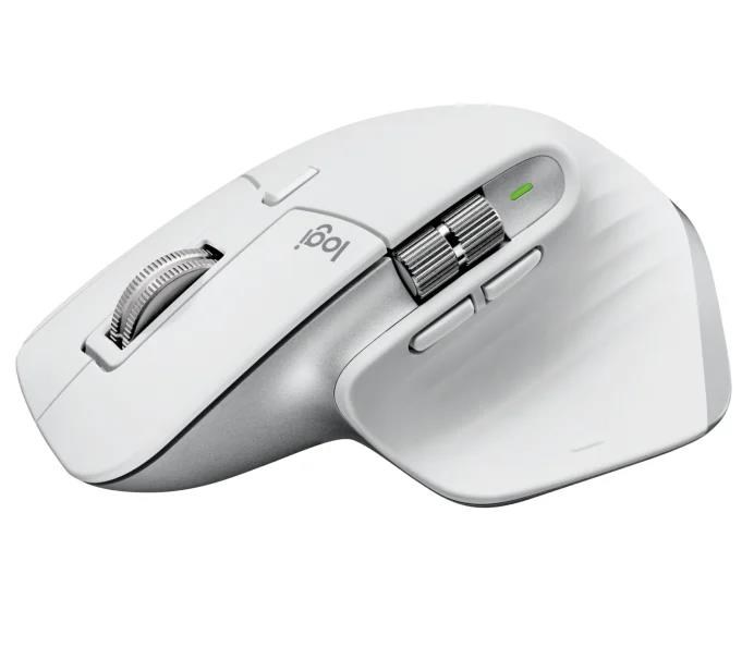 Bezdrôtová myš Logitech MX Master 3S,  bledošedá4 