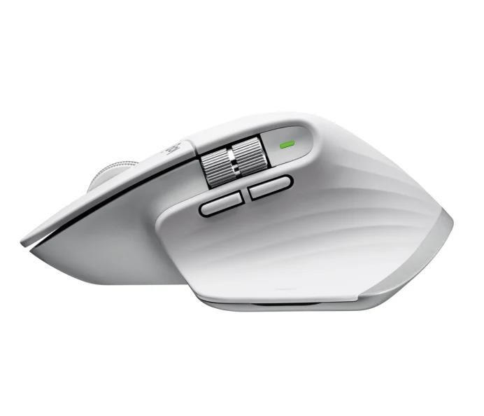 Bezdrôtová myš Logitech MX Master 3S,  bledošedá5 