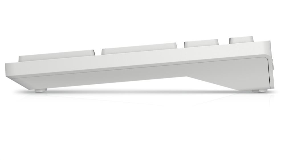 DELL Pro Wireless Keyboard and Mouse - KM5221W - Hungarian (QWERTZ) - White3 