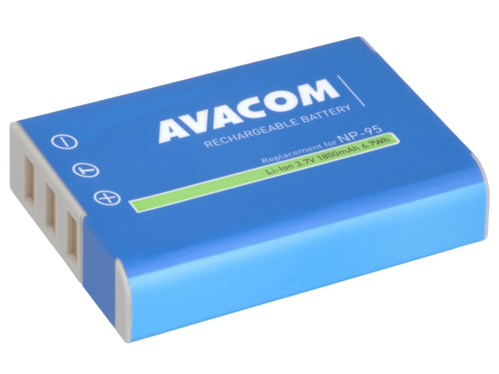 AVACOM baterie pro Fujifilm NP-95 Li-Ion 3.7V 1800mAh 6.7Wh0 