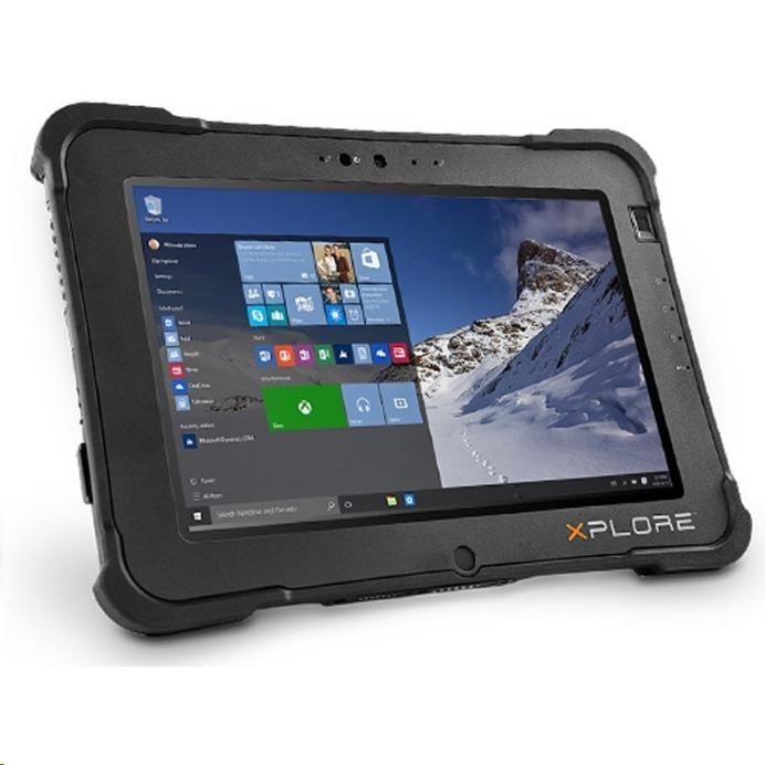 Zebra XSLATE L10,  BT,  Wi-Fi,  GPS,  Win. 10 Pro0 