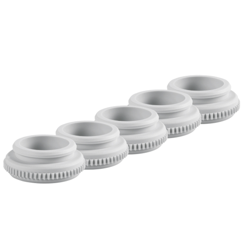 Homematic IP  Adaptér ventilu typ VA80 - 5 kusů - EQ3-ADA-VA801 