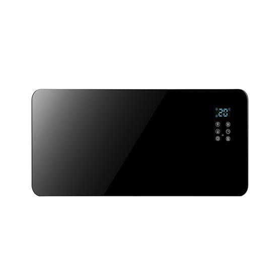 Solight horkovzdušný konvektor sklokeramický 2000W,  WiFi,  LCD,  nastavitelný termostat,  časovač2 