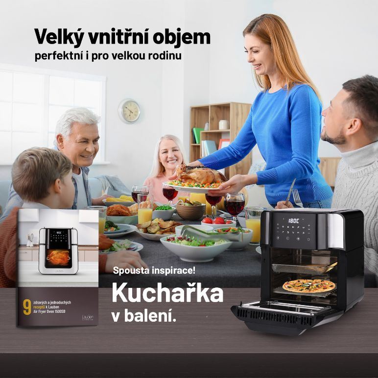 Lauben Air Fryer Oven 1500SB3 