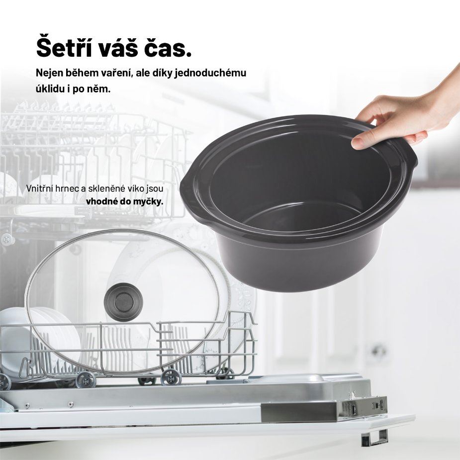 Lauben Slow Cooker 3500SB3 