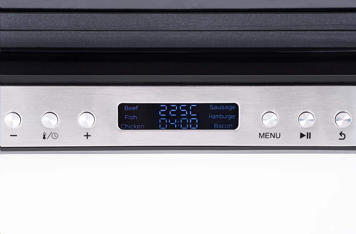 Lauben Contact Grill Deluxe 2000ST3 