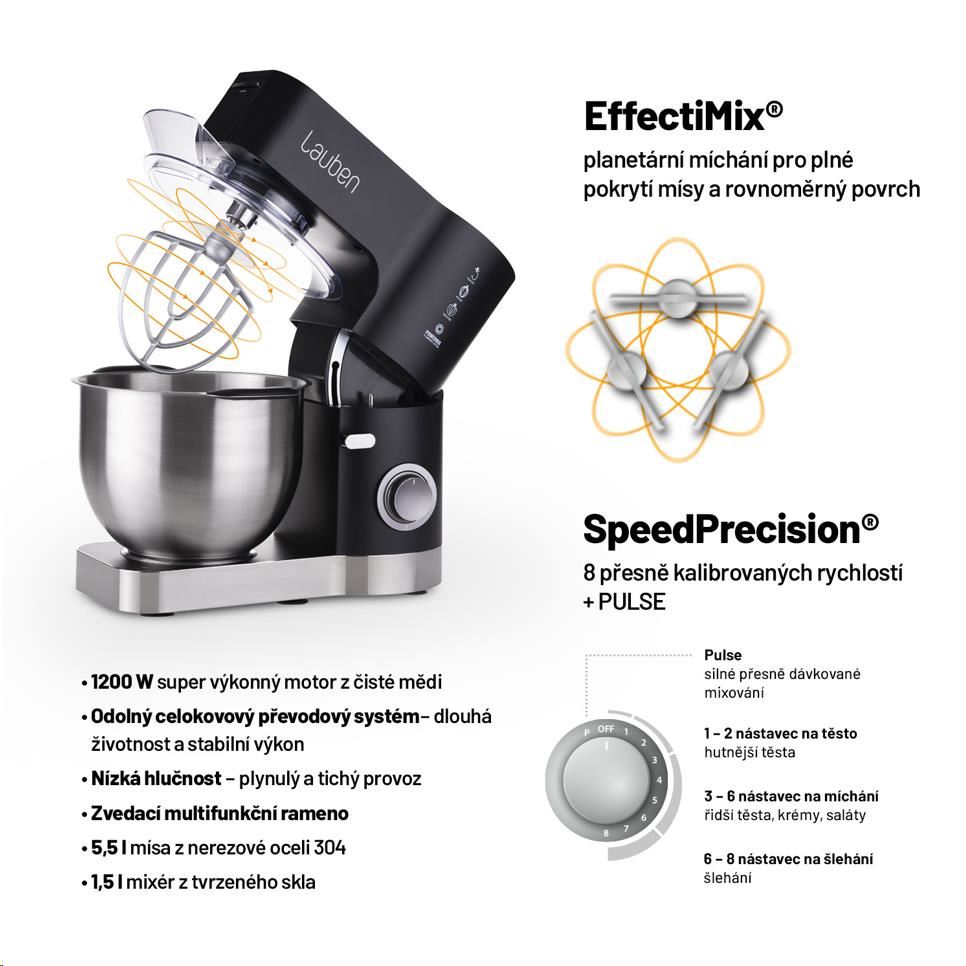 Lauben Kitchen Machine 1200BC9 