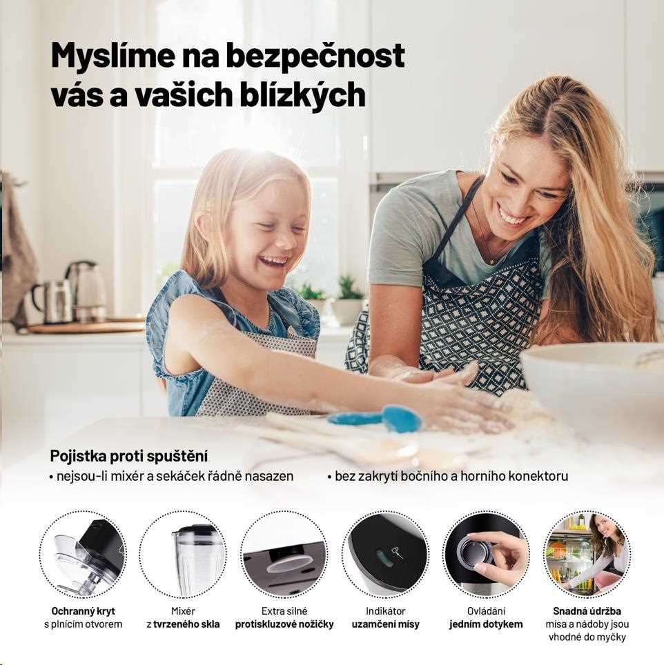 Lauben Kitchen Machine 1200BC2 
