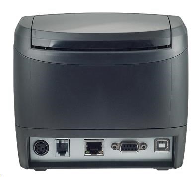 Birch CPQ5 Pokladní tiskárna s řezačkou,  300 mm/ sec,  RS232+USB+LAN+BT,  černá,  tisk v českém jazyce0 
