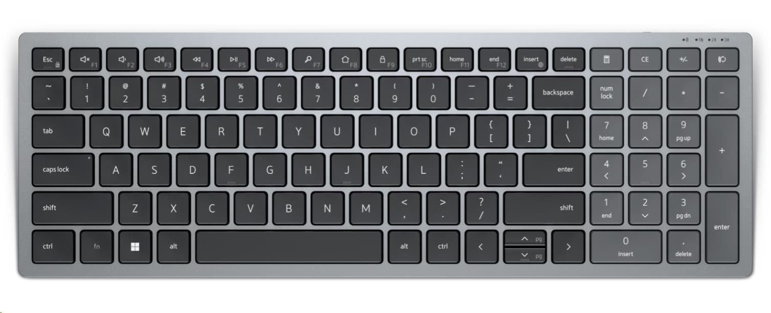 Dell bezdrôtová klávesnica KB740 US