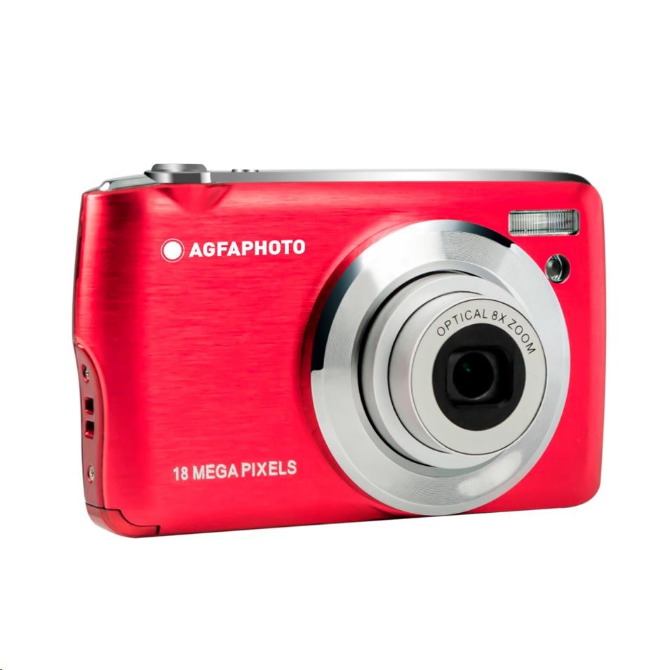 Agfa Compact DC 8200 Red0 