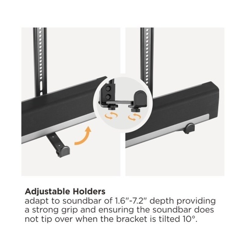 Reflecta Soundbar Holder SBH154 držáky na reproduktory4 