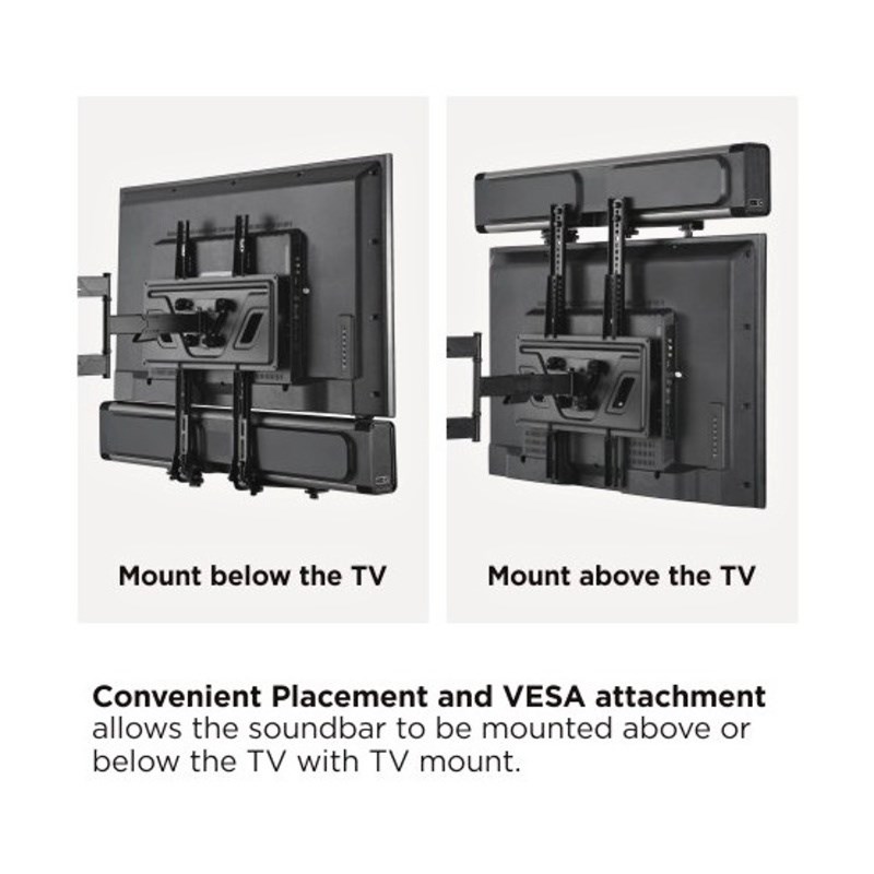 Reflecta Soundbar Holder SBH114 držáky na reproduktory1 