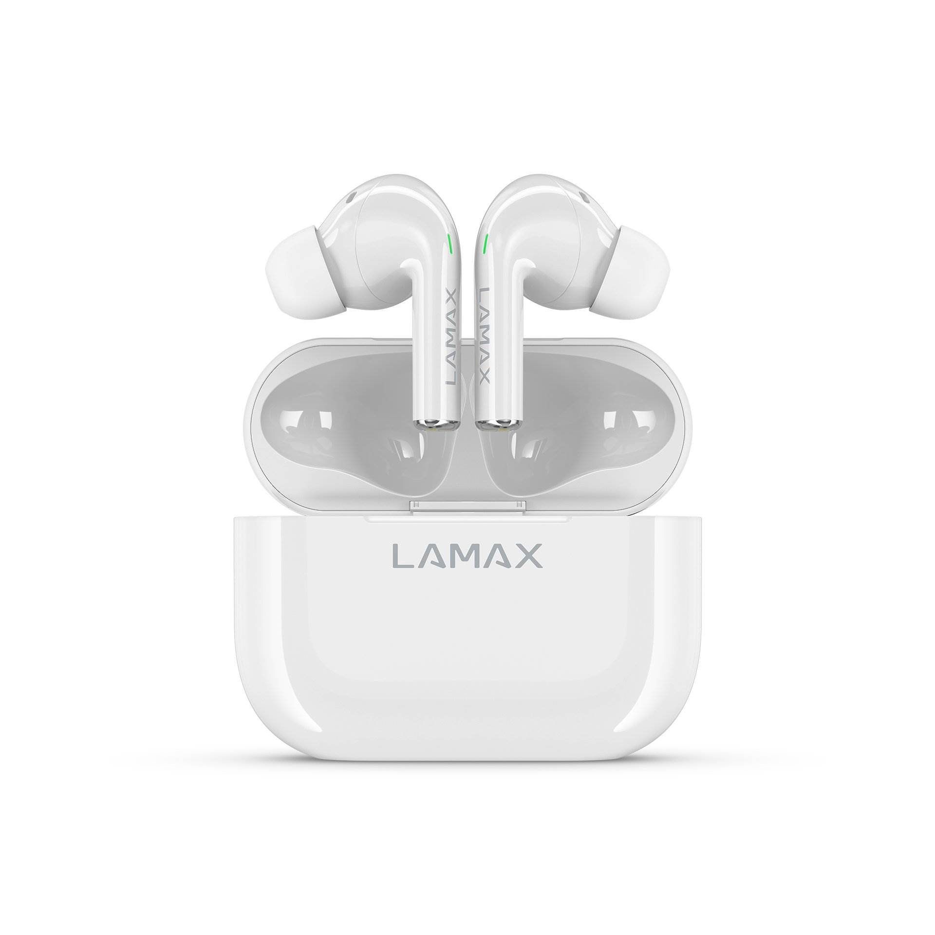 LAMAX Clips1 špuntová sluchátka - bílé1 