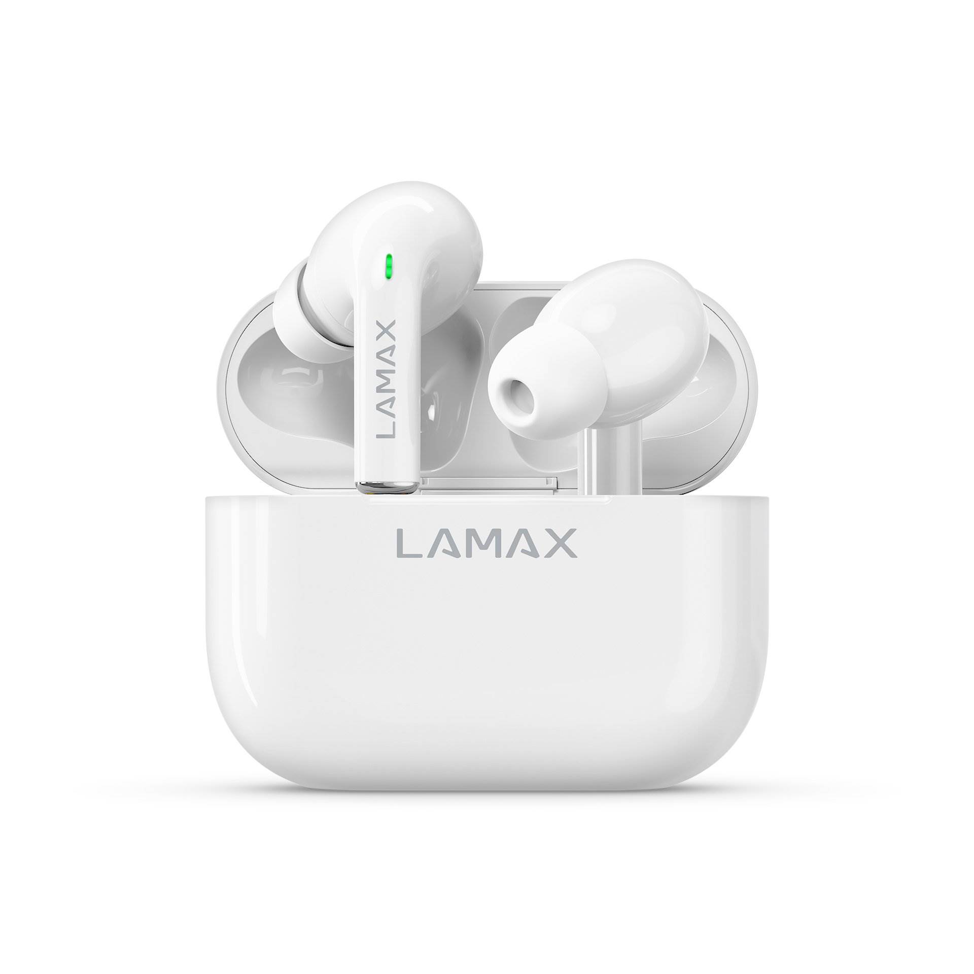 LAMAX Clips1 špuntová sluchátka - bílé7 