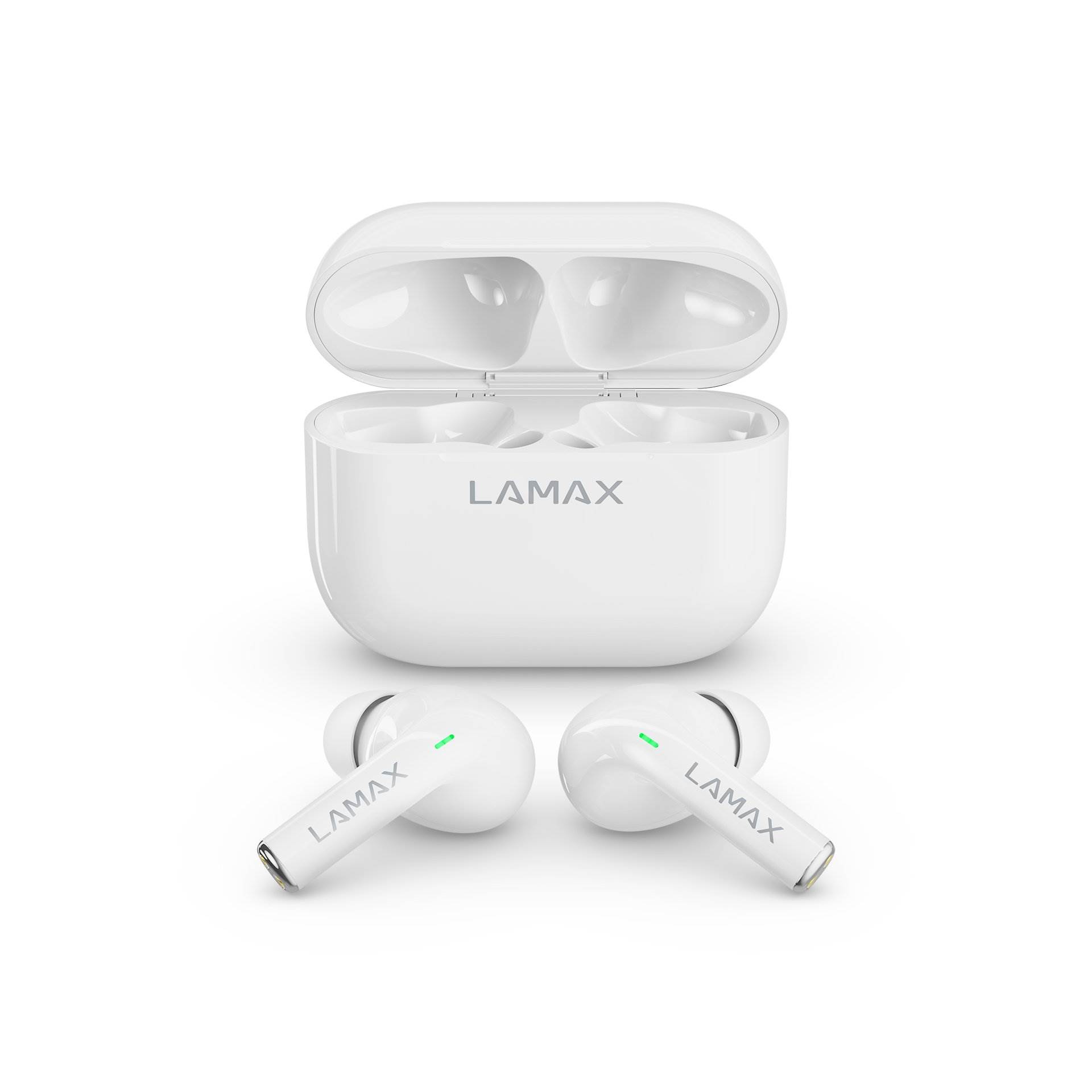 LAMAX Clips1 špuntová sluchátka - bílé8 