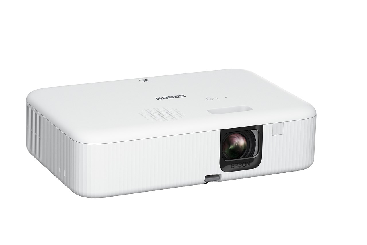 EPSON projektor CO-FH02,  1920x1080,  16:9,  3000ANSI,  HDMI,  USB,  Android TV,  12000h durability ECO2 