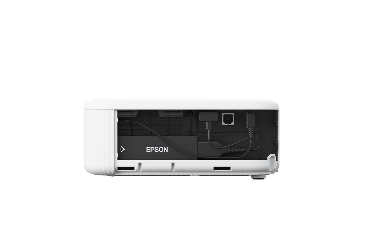 EPSON projektor CO-FH02,  1920x1080,  16:9,  3000ANSI,  HDMI,  USB,  Android TV,  12000h durability ECO3 