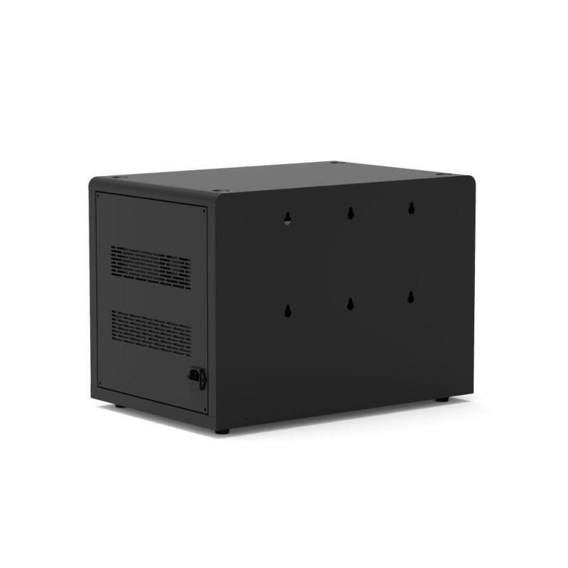 PORT nabíjecí skříňka pro 10 tabletů,  černá a béžová2 