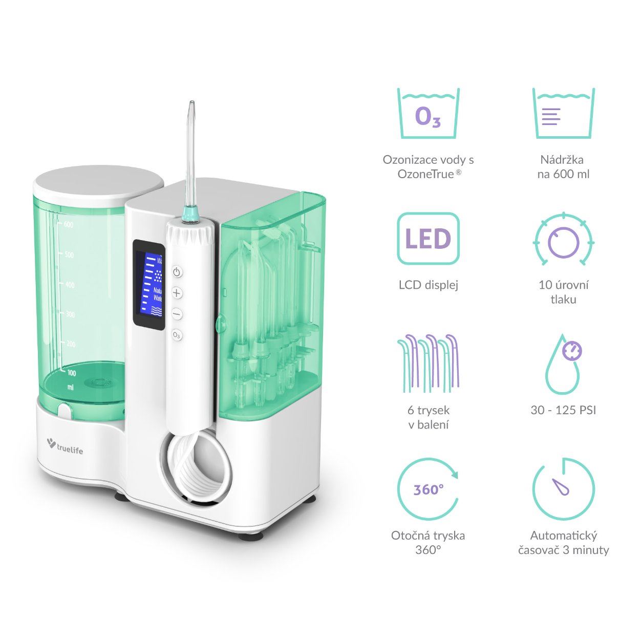 TrueLife AquaFloss Station O300 Ozone2 