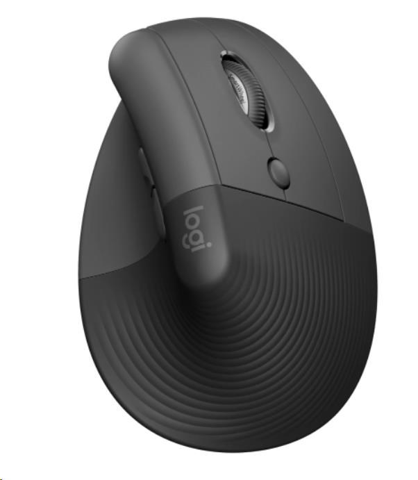 Logitech Lift Vertical Ergonomic Mouse,  graphite/ black0 
