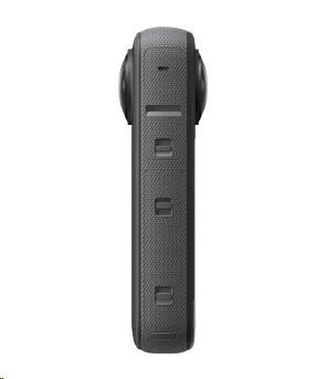 Insta360 X3 akční kamera,  5.7K /  4K,  až 60 fps,  6osý gyroskop,  360° záběr,  Active HDR,  vodotěsná2 