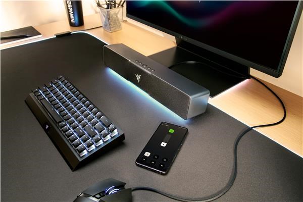 RAZER reproduktor Leviathan V2 X,  Soundbar,  RGB14 