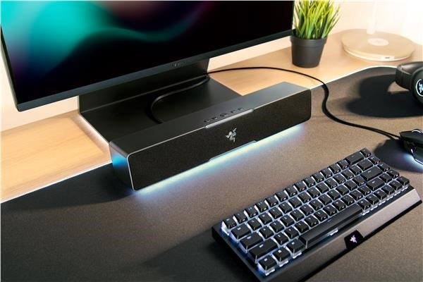 RAZER reproduktor Leviathan V2 X,  Soundbar,  RGB13 