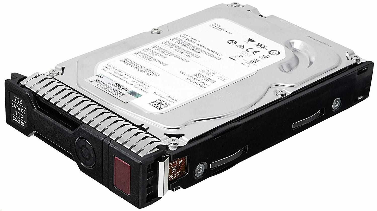 HPE 4TB SATA 7.2K LFF SC MV HDD