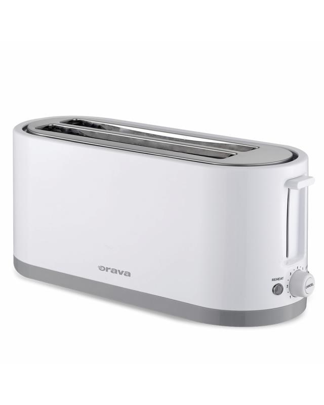 Orava HR-125 topinkovač,  1400 W,  4 topinky,  regulace opékání,  rozmrazování,  bílý3 