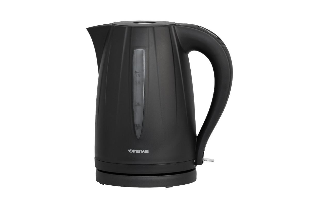 Orava VK-3727 rychlovarná konvice,  1850-2200 W,  1.7 l,  automatické vypnutí,  černá0 