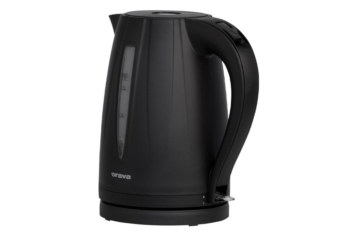 Orava VK-3727 rychlovarná konvice,  1850-2200 W,  1.7 l,  automatické vypnutí,  černá1 