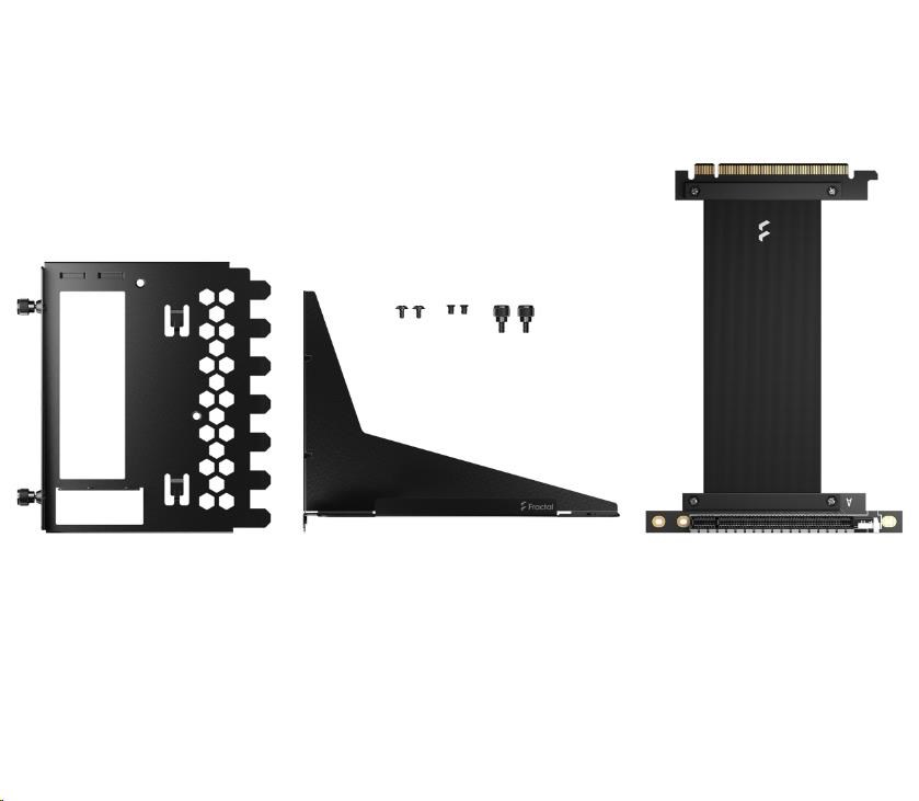 FRACTAL DESIGN držák Flex VRB-20,  Vertical riser bracket3 
