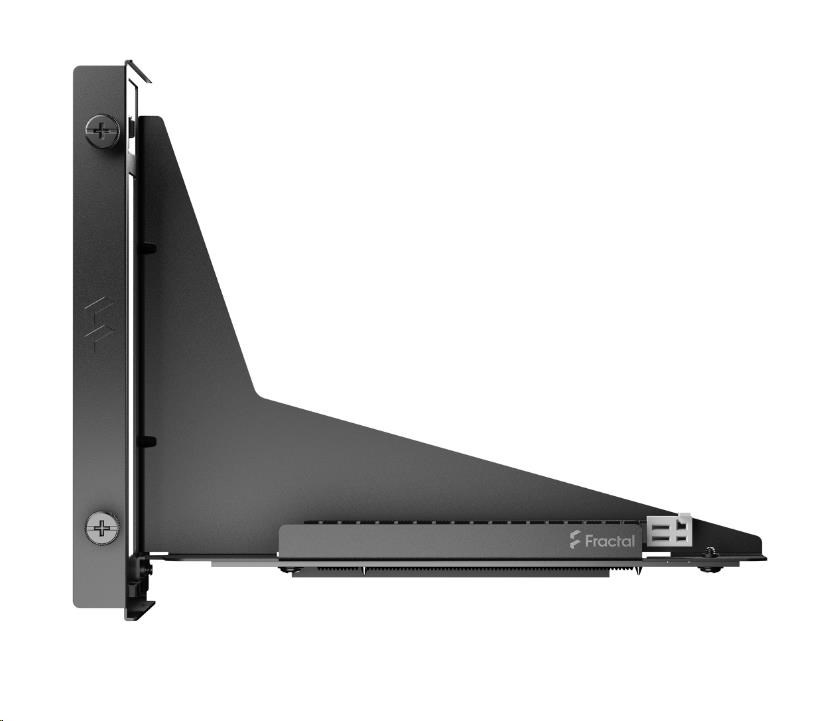 FRACTAL DESIGN držák Flex VRB-20,  Vertical riser bracket7 