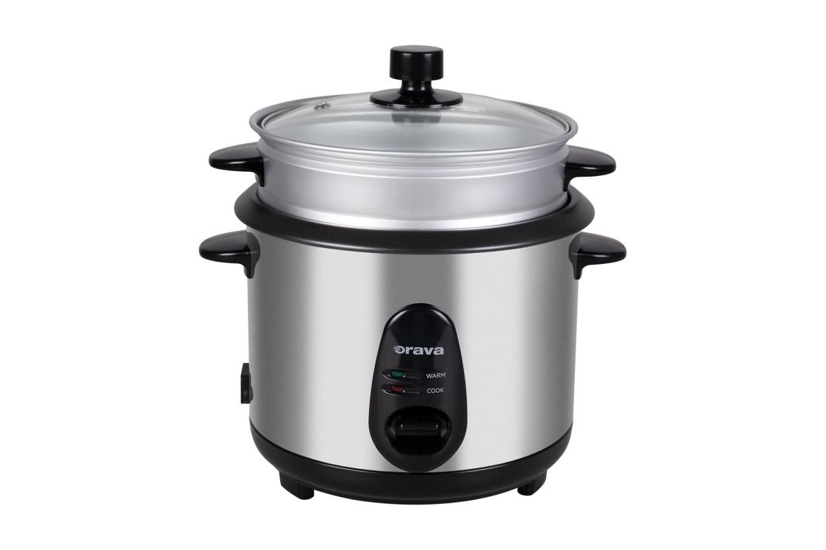 Orava MH-05 multifunkční hrnec,  500 W,  1.5 l,  udržování teploty,  automatické vypnutí,  černá /  stříbrná2 