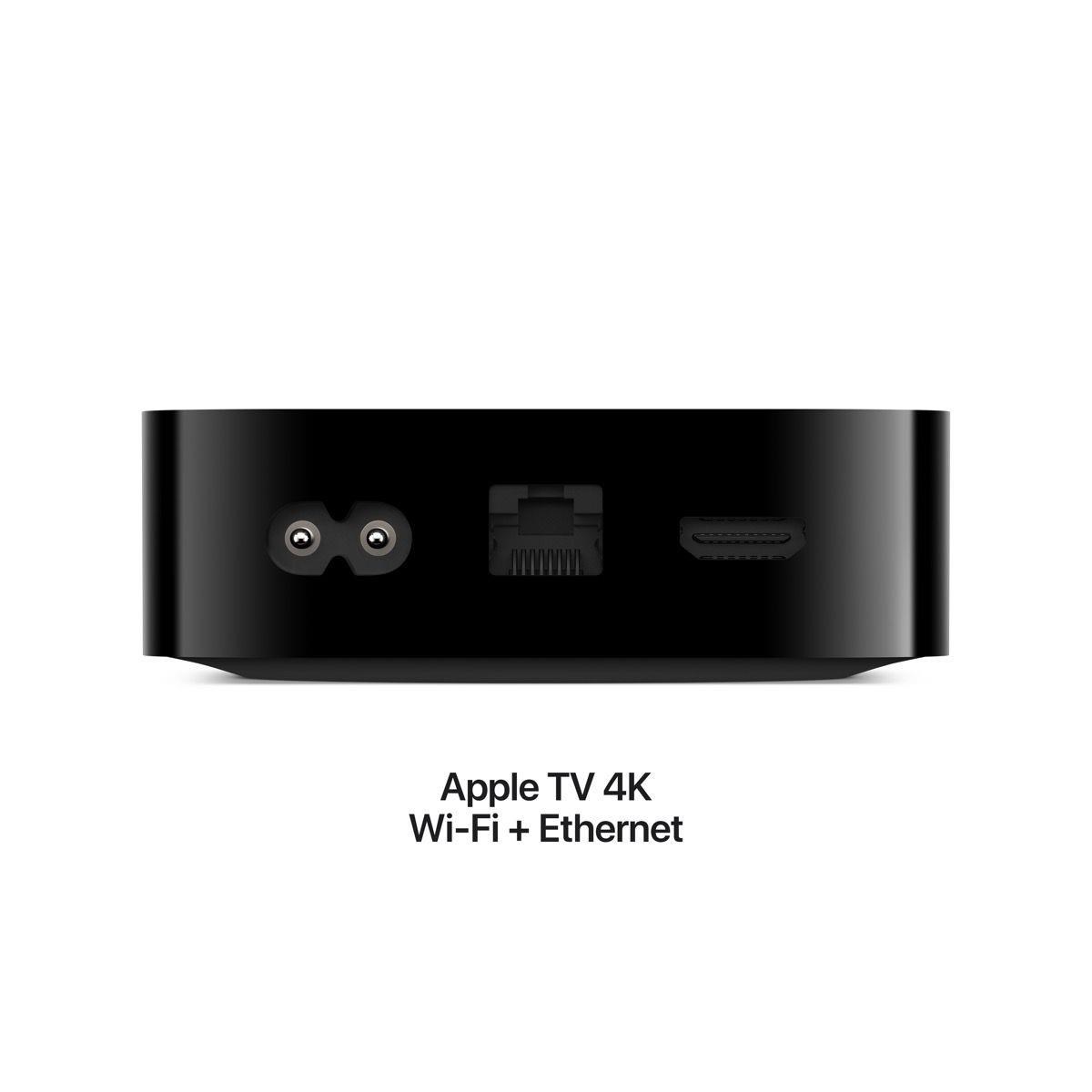 APPLE TV 4K Wi-Fi + Ethernet with 128GB3 