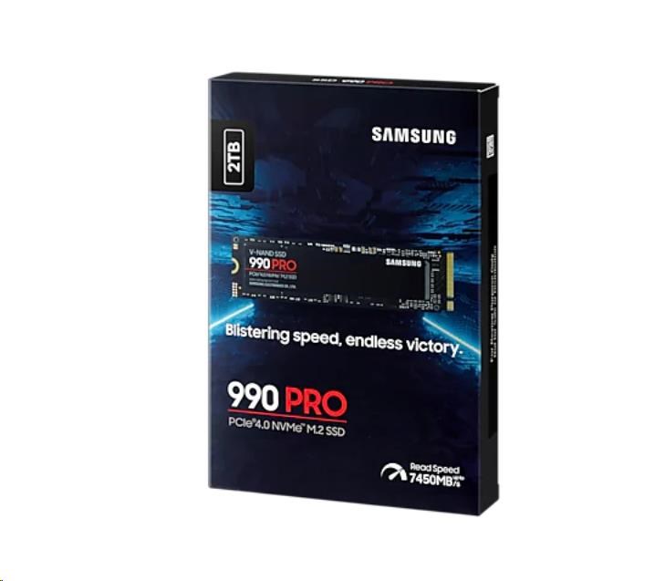 Samsung SSD 990 PRO NVMe,  M.2 SSD 2 TB4 