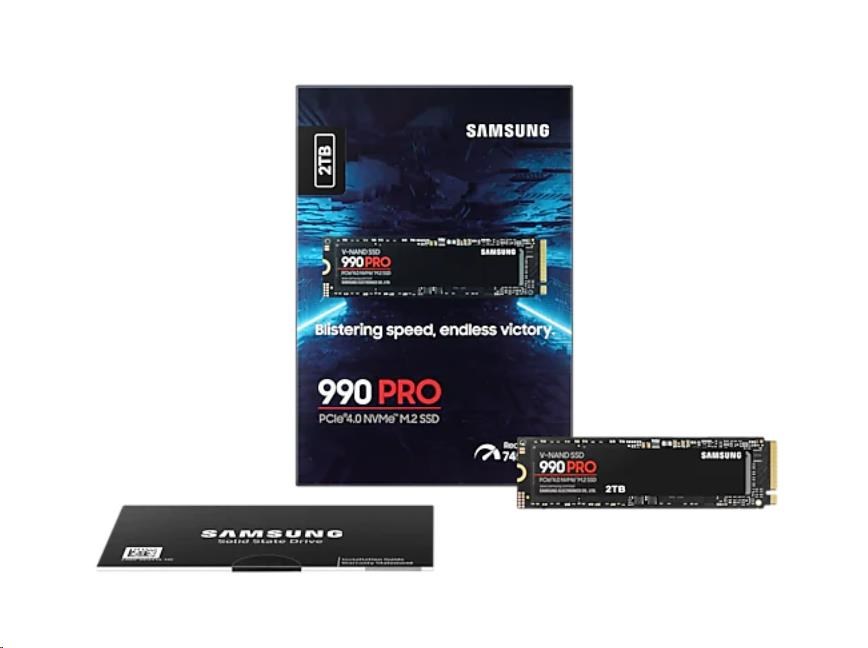 Samsung SSD 990 PRO NVMe,  M.2 SSD 2 TB6 