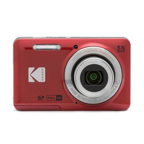 Kodak Friendly Zoom FZ55 Red0 