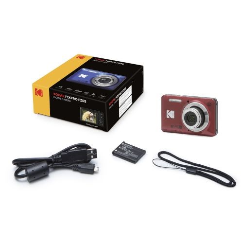 Kodak Friendly Zoom FZ55 Red7 